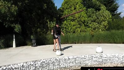 21 SEXTURY - Busty Beauty Sasha Rose Is Ready To Take A Hard Cock In Her Tiny Ass!