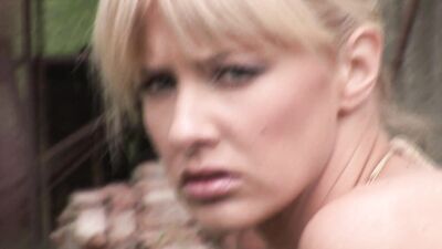 Nataly D'angelo Plays Perverted Games With A Trio Of Masked Men- Titopia