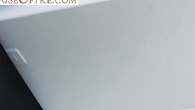 HouseoFyre- Sass-Mouth Blonde Katie Kush Fucks HARD and Talks back!