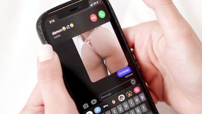 Cum Hungry Big tit Kenzie Love Lures in BF to Quench her Thirsty Pussy