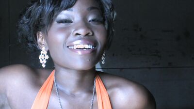 Osa Lovely Twerks Her Black Ass Up And Down A Black Dong- Skankery
