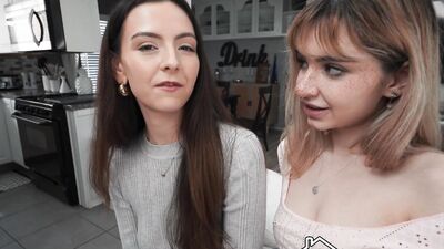 HouseHumpers My Wife and Her Hot Friend Fuck Me at Open House