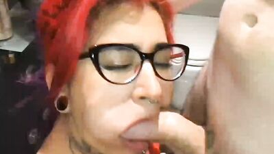 I've never seen a woman like that