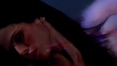 Shy Love Isn't Shy In Bed And In This Scene She Wears Angel Wings For Fun- Skankery