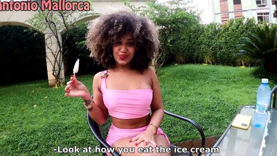 Hardcore Sex With a Desperate Horny Brazilian Slut