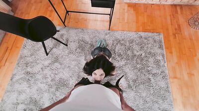 Nikki Fox rides on dude's cock – TmwPOV