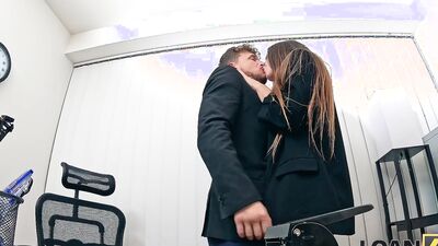 LOAN4K. Wow, this office really makes every pussy wet!
