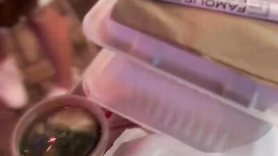 Big-Titted Babe Penelope Kay Gets Her First AVN Experience