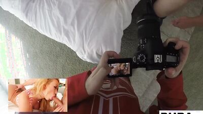 Sexy Summer Brielle fucks a Nice Cock