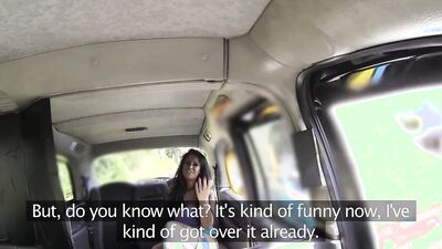 Fake Taxi Busty British Pornstar with TITS that are PERFECT for Tit Wanks
