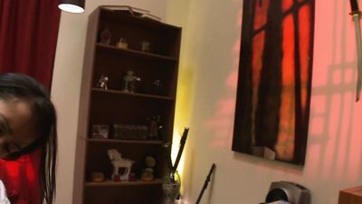 Jamie Brooks Is A Horny Kitty- Skankery