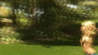 Eva Angelina Deepthroats And Fucks A Thick Dick Outdoors- Skankery