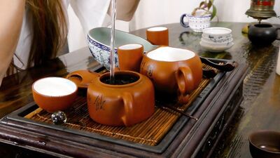 Babes Orgasm After Tea - Full Video