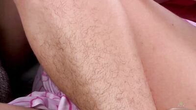 Bratty Wolfie has sweet candy for you to lick