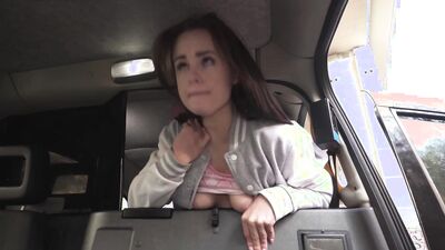 Fake Taxi - I fucked my former COLLEGE STUDENT in the back of my cab