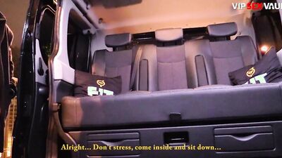 Ukrainian Babe Hard Banged On Backseat By Chauffeur - VIP SEX VAULT