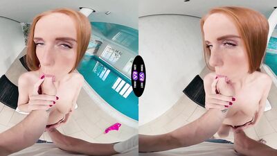 Horny Holly Molly Seduces Stranger At Luxury Hotel Pool - TeenMegaWorld