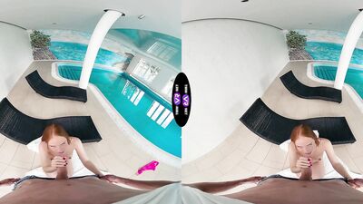 Horny Holly Molly Seduces Stranger At Luxury Hotel Pool - TeenMegaWorld