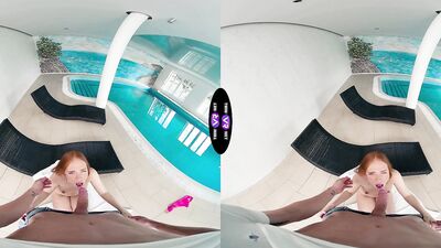 Horny Holly Molly Seduces Stranger At Luxury Hotel Pool - TeenMegaWorld