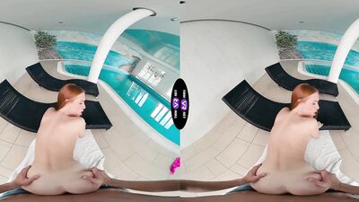 Horny Holly Molly Seduces Stranger At Luxury Hotel Pool - TeenMegaWorld
