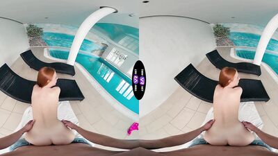 Horny Holly Molly Seduces Stranger At Luxury Hotel Pool - TeenMegaWorld