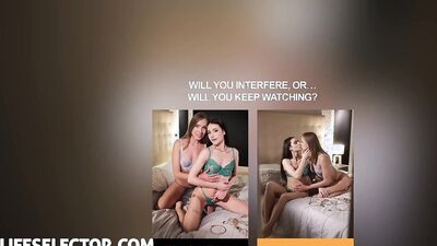 Leggy brunette fashion model Lia Lin has a perfect pussy for you