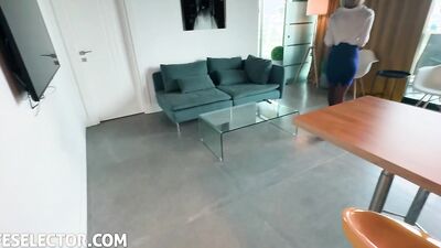 Kris Price is your petite sexy slut in this realtor masturbation fantasy