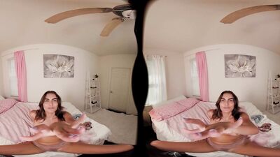 FORBVR - Stepbro, I Need To Borrow Your Hard Cock To Fuck My Wet Pussy