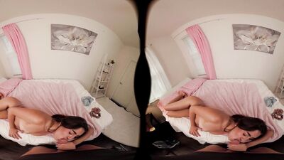 FORBVR - Stepbro, I Need To Borrow Your Hard Cock To Fuck My Wet Pussy