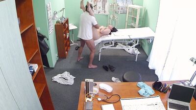 "My Tits Hurt, Doc" - Fake Hospital