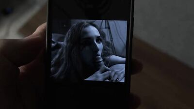 I found pictures of my stepsister and now she's my slut