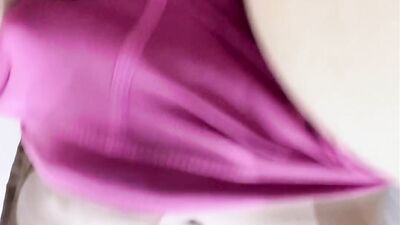 Masturbating in the morning with my toy. Let's cum together!