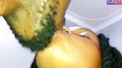 Big Boobs Sucks 6.7inch Cock