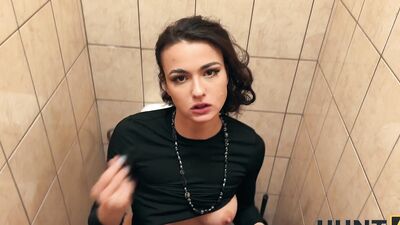HUNT4K. His stocks are fallen while your cock is rising in my pussy