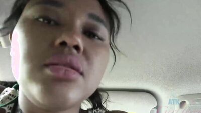 You and Yara Skye tour Hawaii for a bit before sucking and fucking in the car