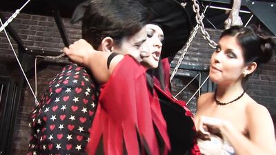 Alexis Silver Hosts A Sexy Threesome- Skankery