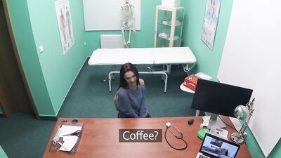 Doctor Recognises PORNSTAR and prescribes his big cock for medicine - Fake Hospital