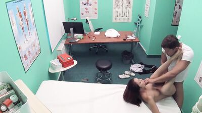 Doctor Recognises PORNSTAR and prescribes his big cock for medicine - Fake Hospital