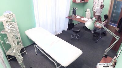 Fake Hospital - Doctor enjoy fucking a hot RUSSIAN in his office