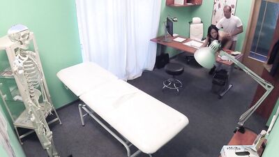 Fake Hospital - Doctor enjoy fucking a hot RUSSIAN in his office