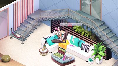 Horny Villa Sexy Maids, Goth Girls, and Pool Parties