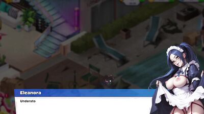 Horny Villa Sexy Maids, Goth Girls, and Pool Parties
