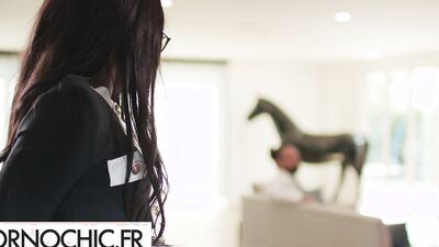 Very private meeting with Ana Foxxx