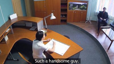 HEY DOCTOR - Please Examine my WET PUSSY - Fake Hosptial
