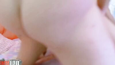 Spanish Newcomer Penelope Gets Pounded Hard by Terry Kemaco on Bed!