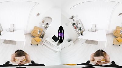 Ambitious Poppy Pleasure Sucks Boss Cock To Get The Job - TmwVRnet