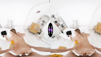 Ambitious Poppy Pleasure Sucks Boss Cock To Get The Job - TmwVRnet
