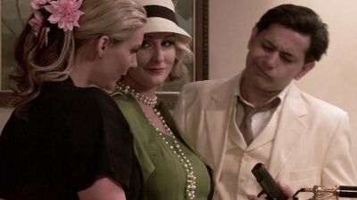 Natalie Norton And Phoenix Marie In A Hot Threesome In The 1920's- PervMilfsnTeens