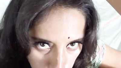 POV SLOPPY BLOWJOB CUMSLUT CUMPLAY HUGE FACIAL