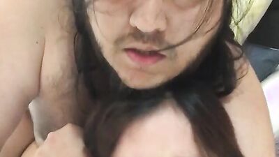I have sex with my horny stepbrother until I have orgasm